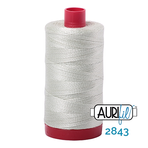 AURIFIl 12wt - Farbe 2843 in der Klöppelwerkstatt erhältlich, zum klöppeln, stricken, stricken, nähen, quilten, für Patchwork, Handsticken, Kreuzstich bestens geeignet.