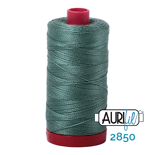 AURIFIl 12wt - Farbe 2850 in der Klöppelwerkstatt erhältlich, zum klöppeln, stricken, stricken, nähen, quilten, für Patchwork, Handsticken, Kreuzstich bestens geeignet.
