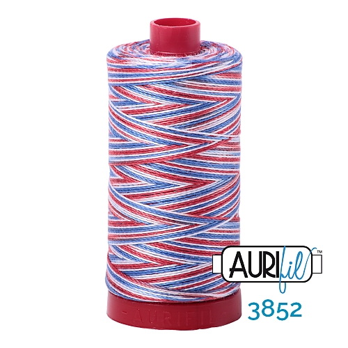 AURIFIl 12wt - Farbe 3852 in der Klöppelwerkstatt erhältlich, zum klöppeln, stricken, stricken, nähen, quilten, für Patchwork, Handsticken, Kreuzstich bestens geeignet.