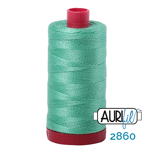 AURIFIl 12wt - Farbe 2860 in der Klöppelwerkstatt erhältlich, zum klöppeln, stricken, stricken, nähen, quilten, für Patchwork, Handsticken, Kreuzstich bestens geeignet.