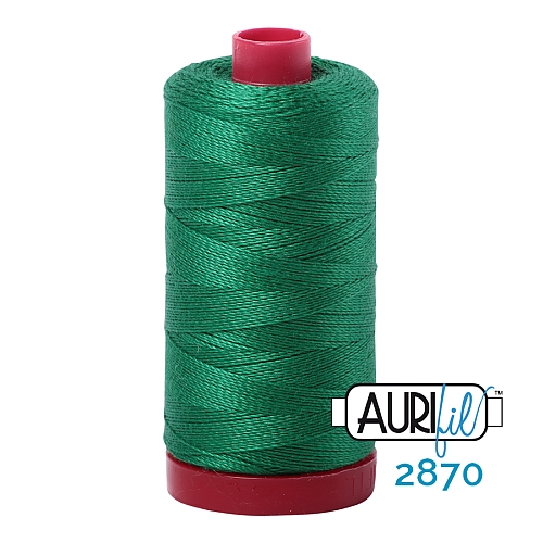 AURIFIl 12wt - Farbe 2870 in der Klöppelwerkstatt erhältlich, zum klöppeln, stricken, stricken, nähen, quilten, für Patchwork, Handsticken, Kreuzstich bestens geeignet.