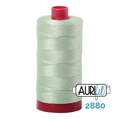AURIFIl 12wt - Farbe 2880 in der Klöppelwerkstatt erhältlich, zum klöppeln, stricken, stricken, nähen, quilten, für Patchwork, Handsticken, Kreuzstich bestens geeignet.