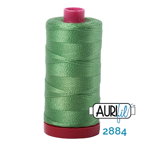 AURIFIl 12wt - Farbe 2884 in der Klöppelwerkstatt erhältlich, zum klöppeln, stricken, stricken, nähen, quilten, für Patchwork, Handsticken, Kreuzstich bestens geeignet.