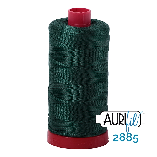 AURIFIl 12wt - Farbe 2885 in der Klöppelwerkstatt erhältlich, zum klöppeln, stricken, stricken, nähen, quilten, für Patchwork, Handsticken, Kreuzstich bestens geeignet.