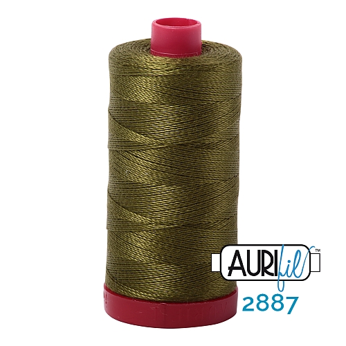 AURIFIl 12wt - Farbe 2887 in der Klöppelwerkstatt erhältlich, zum klöppeln, stricken, stricken, nähen, quilten, für Patchwork, Handsticken, Kreuzstich bestens geeignet.