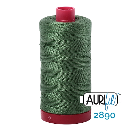 AURIFIl 12wt - Farbe 2890 in der Klöppelwerkstatt erhältlich, zum klöppeln, stricken, stricken, nähen, quilten, für Patchwork, Handsticken, Kreuzstich bestens geeignet.
