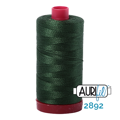 AURIFIl 12wt - Farbe 2892 in der Klöppelwerkstatt erhältlich, zum klöppeln, stricken, stricken, nähen, quilten, für Patchwork, Handsticken, Kreuzstich bestens geeignet.