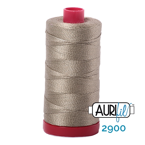 AURIFIl 12wt - Farbe 2900 in der Klöppelwerkstatt erhältlich, zum klöppeln, stricken, stricken, nähen, quilten, für Patchwork, Handsticken, Kreuzstich bestens geeignet.