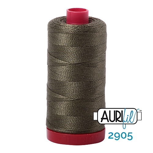 AURIFIl 12wt - Farbe 2905 in der Klöppelwerkstatt erhältlich, zum klöppeln, stricken, stricken, nähen, quilten, für Patchwork, Handsticken, Kreuzstich bestens geeignet.