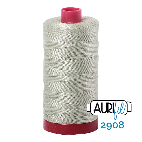AURIFIl 12wt - Farbe 2908 in der Klöppelwerkstatt erhältlich, zum klöppeln, stricken, stricken, nähen, quilten, für Patchwork, Handsticken, Kreuzstich bestens geeignet.
