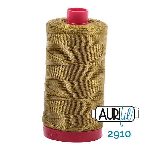 AURIFIl 12wt - Farbe 2910 in der Klöppelwerkstatt erhältlich, zum klöppeln, stricken, stricken, nähen, quilten, für Patchwork, Handsticken, Kreuzstich bestens geeignet.