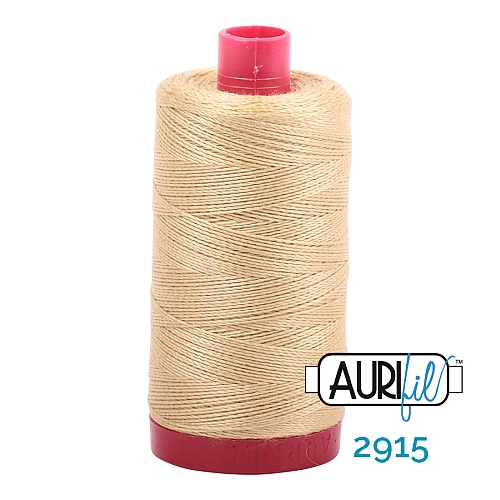 AURIFIl 12wt - Farbe 2915 in der Klöppelwerkstatt erhältlich, zum klöppeln, stricken, stricken, nähen, quilten, für Patchwork, Handsticken, Kreuzstich bestens geeignet.