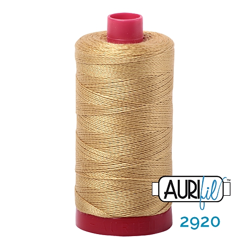 AURIFIl 12wt - Farbe 2920 in der Klöppelwerkstatt erhältlich, zum klöppeln, stricken, stricken, nähen, quilten, für Patchwork, Handsticken, Kreuzstich bestens geeignet.