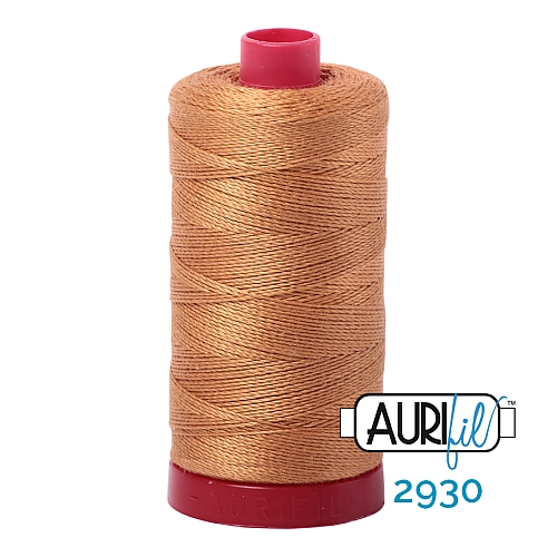 AURIFIl 12wt - Farbe 2930 in der Klöppelwerkstatt erhältlich, zum klöppeln, stricken, stricken, nähen, quilten, für Patchwork, Handsticken, Kreuzstich bestens geeignet.