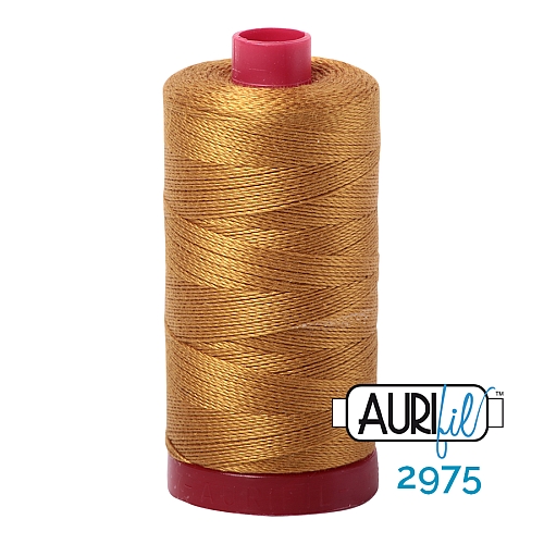 AURIFIl 12wt - Farbe 2975 in der Klöppelwerkstatt erhältlich, zum klöppeln, stricken, stricken, nähen, quilten, für Patchwork, Handsticken, Kreuzstich bestens geeignet.
