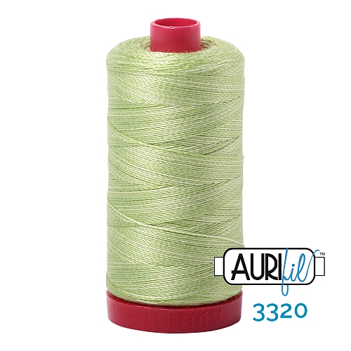 AURIFIl 12wt - Farbe 3320 in der Klöppelwerkstatt erhältlich, zum klöppeln, stricken, stricken, nähen, quilten, für Patchwork, Handsticken, Kreuzstich bestens geeignet.