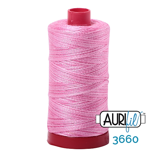 AURIFIl 12wt - Farbe 3660 in der Klöppelwerkstatt erhältlich, zum klöppeln, stricken, stricken, nähen, quilten, für Patchwork, Handsticken, Kreuzstich bestens geeignet.