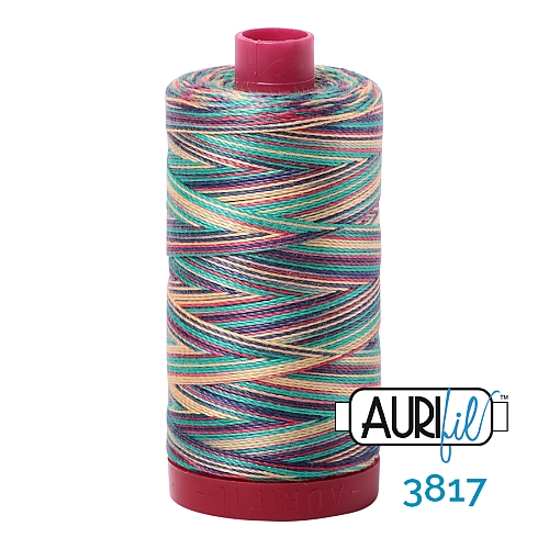AURIFIl 12wt - Farbe 3817 in der Klöppelwerkstatt erhältlich, zum klöppeln, stricken, stricken, nähen, quilten, für Patchwork, Handsticken, Kreuzstich bestens geeignet.