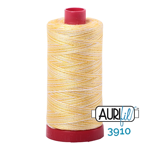 AURIFIl 12wt - Farbe 3910 in der Klöppelwerkstatt erhältlich, zum klöppeln, stricken, stricken, nähen, quilten, für Patchwork, Handsticken, Kreuzstich bestens geeignet.