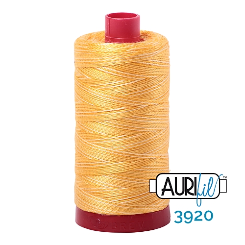 AURIFIl 12wt - Farbe 3920 in der Klöppelwerkstatt erhältlich, zum klöppeln, stricken, stricken, nähen, quilten, für Patchwork, Handsticken, Kreuzstich bestens geeignet.