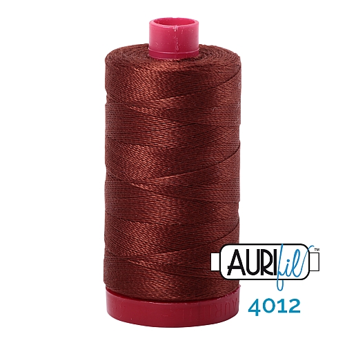 AURIFIl 12wt - Farbe 4012 in der Klöppelwerkstatt erhältlich, zum klöppeln, stricken, stricken, nähen, quilten, für Patchwork, Handsticken, Kreuzstich bestens geeignet.