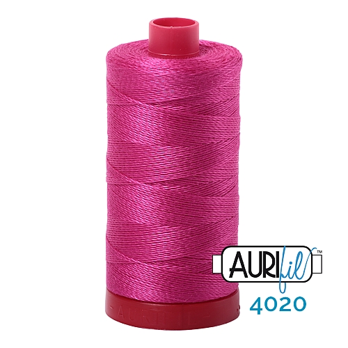 AURIFIl 12wt - Farbe 4020 in der Klöppelwerkstatt erhältlich, zum klöppeln, stricken, stricken, nähen, quilten, für Patchwork, Handsticken, Kreuzstich bestens geeignet.