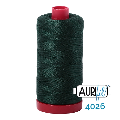 AURIFIl 12wt - Farbe 4026 in der Klöppelwerkstatt erhältlich, zum klöppeln, stricken, stricken, nähen, quilten, für Patchwork, Handsticken, Kreuzstich bestens geeignet.