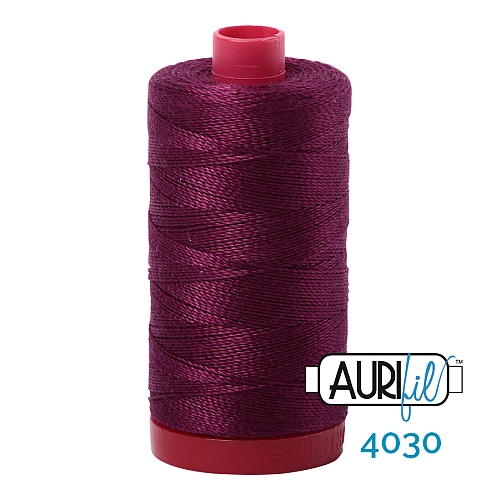 AURIFIl 12wt - Farbe 4030 in der Klöppelwerkstatt erhältlich, zum klöppeln, stricken, stricken, nähen, quilten, für Patchwork, Handsticken, Kreuzstich bestens geeignet.