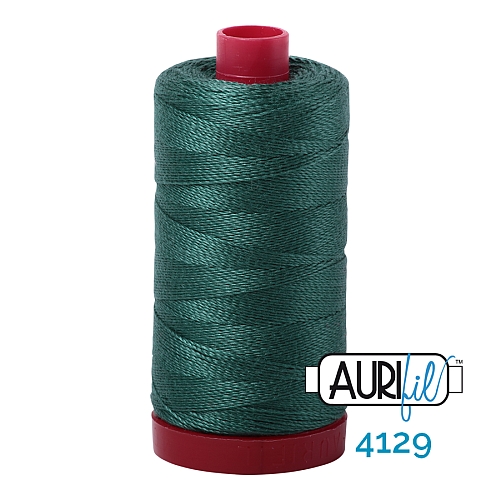 AURIFIl 12wt - Farbe 4129 in der Klöppelwerkstatt erhältlich, zum klöppeln, stricken, stricken, nähen, quilten, für Patchwork, Handsticken, Kreuzstich bestens geeignet.