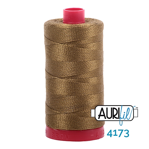 AURIFIl 12wt - Farbe 4173 in der Klöppelwerkstatt erhältlich, zum klöppeln, stricken, stricken, nähen, quilten, für Patchwork, Handsticken, Kreuzstich bestens geeignet.