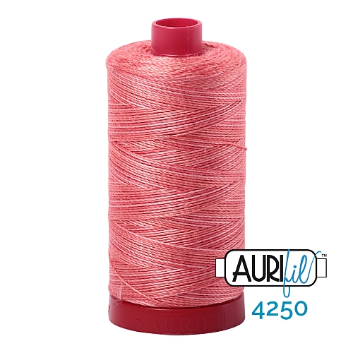 AURIFIl 12wt - Farbe 4250 in der Klöppelwerkstatt erhältlich, zum klöppeln, stricken, stricken, nähen, quilten, für Patchwork, Handsticken, Kreuzstich bestens geeignet.