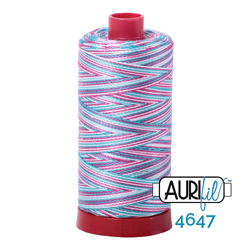 AURIFIl 12wt - Farbe 4647 in der Klöppelwerkstatt erhältlich, zum klöppeln, stricken, stricken, nähen, quilten, für Patchwork, Handsticken, Kreuzstich bestens geeignet.
