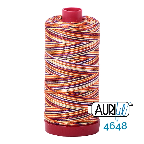AURIFIl 12wt - Farbe 4648 in der Klöppelwerkstatt erhältlich, zum klöppeln, stricken, stricken, nähen, quilten, für Patchwork, Handsticken, Kreuzstich bestens geeignet.
