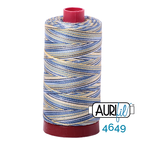 AURIFIl 12wt - Farbe 4649 in der Klöppelwerkstatt erhältlich, zum klöppeln, stricken, stricken, nähen, quilten, für Patchwork, Handsticken, Kreuzstich bestens geeignet.