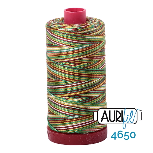 AURIFIl 12wt - Farbe 4650 in der Klöppelwerkstatt erhältlich, zum klöppeln, stricken, stricken, nähen, quilten, für Patchwork, Handsticken, Kreuzstich bestens geeignet.