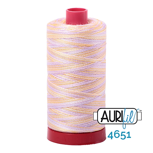 AURIFIl 12wt - Farbe 4651 in der Klöppelwerkstatt erhältlich, zum klöppeln, stricken, stricken, nähen, quilten, für Patchwork, Handsticken, Kreuzstich bestens geeignet.