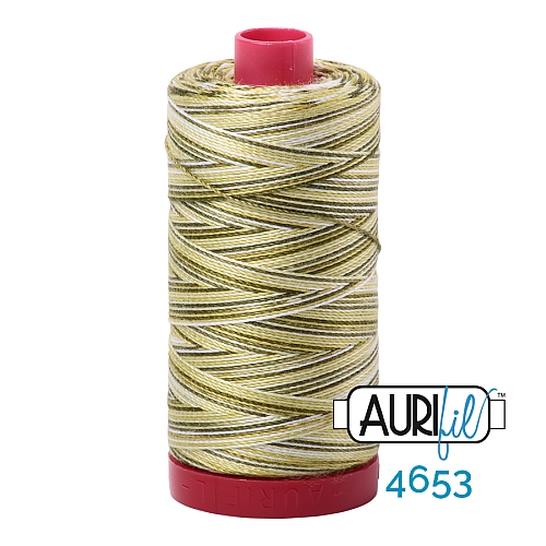 AURIFIl 12wt - Farbe 4653 in der Klöppelwerkstatt erhältlich, zum klöppeln, stricken, stricken, nähen, quilten, für Patchwork, Handsticken, Kreuzstich bestens geeignet.