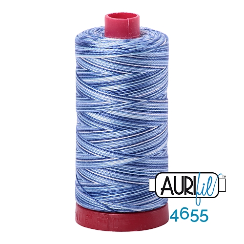 AURIFIl 12wt - Farbe 4655 in der Klöppelwerkstatt erhältlich, zum klöppeln, stricken, stricken, nähen, quilten, für Patchwork, Handsticken, Kreuzstich bestens geeignet.