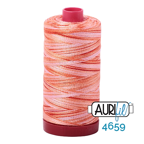 AURIFIl 12wt - Farbe 4659 in der Klöppelwerkstatt erhältlich, zum klöppeln, stricken, stricken, nähen, quilten, für Patchwork, Handsticken, Kreuzstich bestens geeignet.