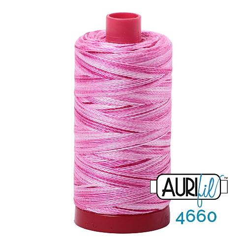 AURIFIl 12wt - Farbe 4660 in der Klöppelwerkstatt erhältlich, zum klöppeln, stricken, stricken, nähen, quilten, für Patchwork, Handsticken, Kreuzstich bestens geeignet.