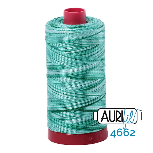 AURIFIl 12wt - Farbe 4662 in der Klöppelwerkstatt erhältlich, zum klöppeln, stricken, stricken, nähen, quilten, für Patchwork, Handsticken, Kreuzstich bestens geeignet.