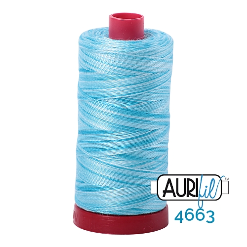 AURIFIl 12wt - Farbe 4663 in der Klöppelwerkstatt erhältlich, zum klöppeln, stricken, stricken, nähen, quilten, für Patchwork, Handsticken, Kreuzstich bestens geeignet.
