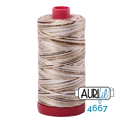 AURIFIl 12wt - Farbe 4667 in der Klöppelwerkstatt erhältlich, zum klöppeln, stricken, stricken, nähen, quilten, für Patchwork, Handsticken, Kreuzstich bestens geeignet.