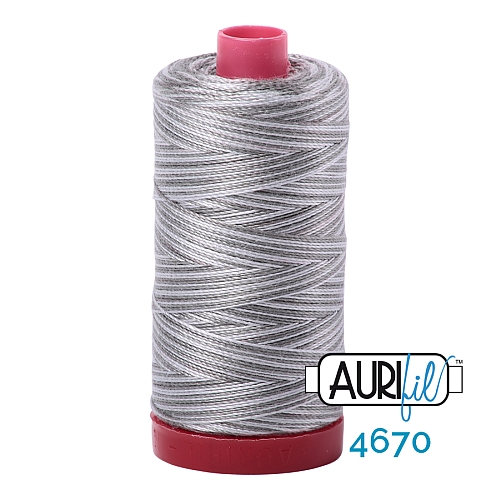 AURIFIl 12wt - Farbe 4670 in der Klöppelwerkstatt erhältlich, zum klöppeln, stricken, stricken, nähen, quilten, für Patchwork, Handsticken, Kreuzstich bestens geeignet.