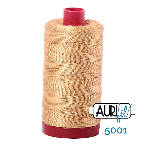 AURIFIl 12wt - Farbe 5001 in der Klöppelwerkstatt erhältlich, zum klöppeln, stricken, stricken, nähen, quilten, für Patchwork, Handsticken, Kreuzstich bestens geeignet.