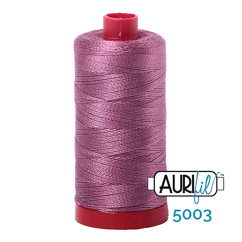 AURIFIl 12wt - Farbe 5003 in der Klöppelwerkstatt erhältlich, zum klöppeln, stricken, stricken, nähen, quilten, für Patchwork, Handsticken, Kreuzstich bestens geeignet.