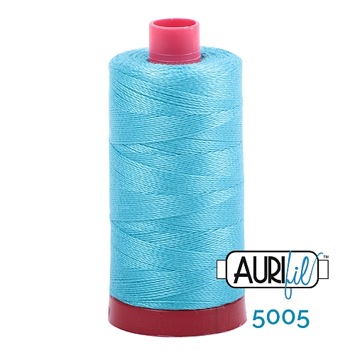 AURIFIl 12wt - Farbe 5005 in der Klöppelwerkstatt erhältlich, zum klöppeln, stricken, stricken, nähen, quilten, für Patchwork, Handsticken, Kreuzstich bestens geeignet.