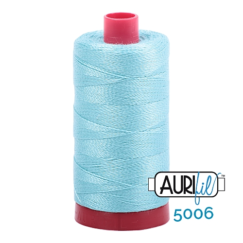 AURIFIl 12wt - Farbe 5006 in der Klöppelwerkstatt erhältlich, zum klöppeln, stricken, stricken, nähen, quilten, für Patchwork, Handsticken, Kreuzstich bestens geeignet.