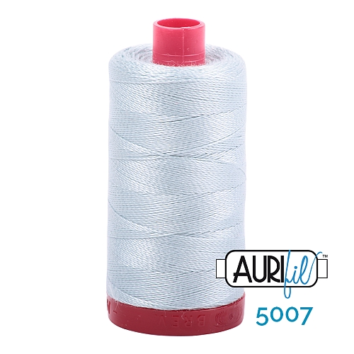 AURIFIl 12wt - Farbe 5007 in der Klöppelwerkstatt erhältlich, zum klöppeln, stricken, stricken, nähen, quilten, für Patchwork, Handsticken, Kreuzstich bestens geeignet.