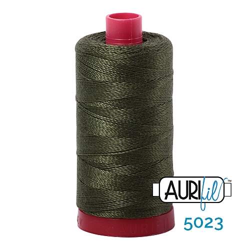 AURIFIl 12wt - Farbe 5023 in der Klöppelwerkstatt erhältlich, zum klöppeln, stricken, stricken, nähen, quilten, für Patchwork, Handsticken, Kreuzstich bestens geeignet.